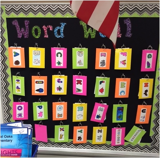 School Word Wall for Writing Centers FREE